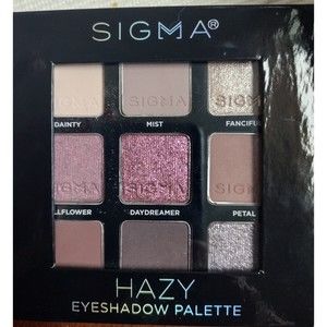 Sigma Hazy Eyeshadow Palette